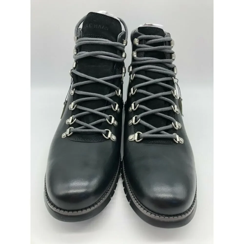 Cole Haan Zerogrand Causal Waterproof Leather Boots C35594 Men's 11M